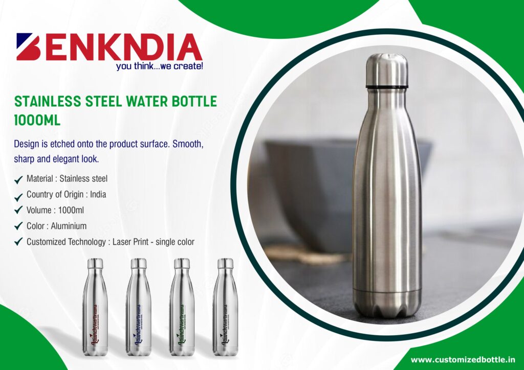 Stainless Steel-Water-Bottle Wholesaler in Coimbatore-WaterBottle